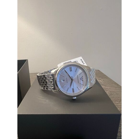 Emporio Armani Men’s Automatic Stainless Steel Watch (AR60076) - Picture 1 of 14
